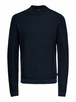 WALDER LIFE BUTTON dark navy
