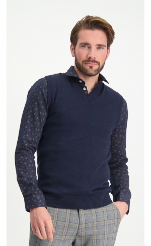 Dark navy