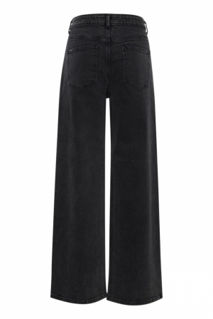 Black denim