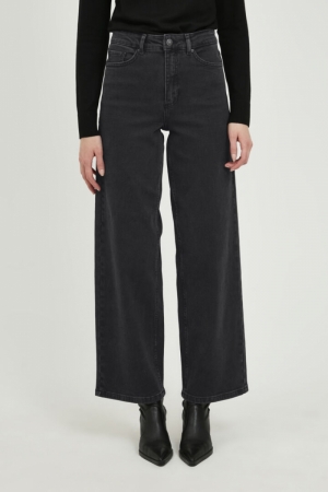 Black denim