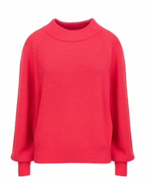 000000 62 PULL LANGE MOUWEN 204 FUCHSIA