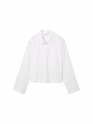 000000 712020 [boxy shirt w] 20000 White