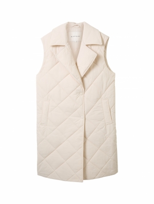 000000 703580 [padded vest] 27609 cold beig