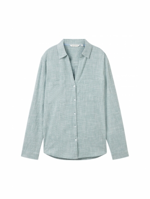 000000 702020 [blouse with] 10697 Sea Pine 