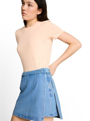 000000 716293 [denim skort] 10112 Clean Lig