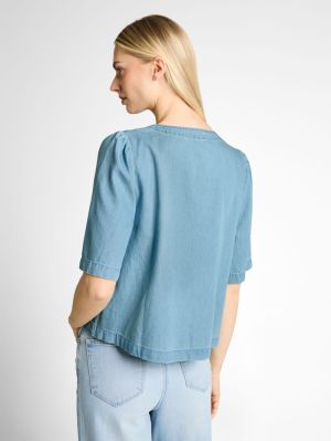 000000 712021 [denim blouse] 10112 Clean Lig